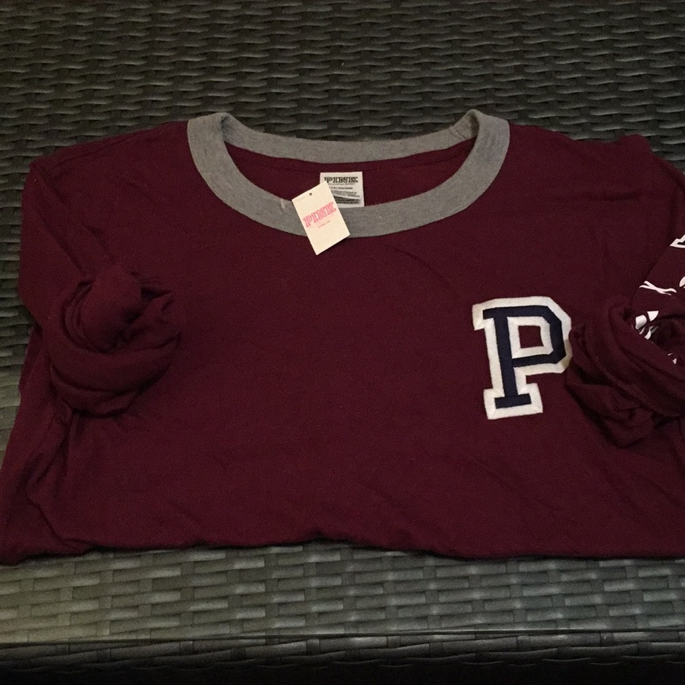 Victoria’s Secret PINK long sleeve tee